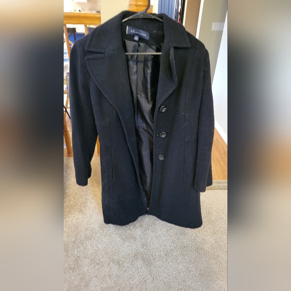 Long pea coat
